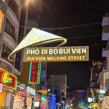 Hong Vinh Hotel Хошимин Экстерьер фото