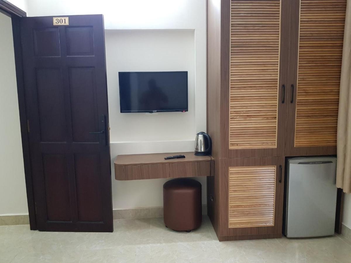 Hong Vinh Hotel Хошимин Экстерьер фото