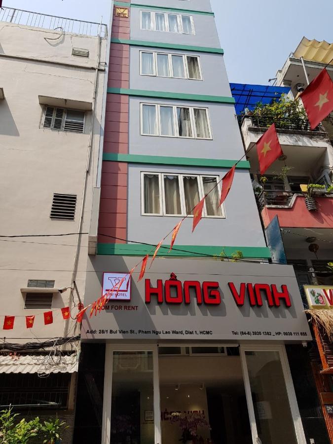 Hong Vinh Hotel Хошимин Экстерьер фото
