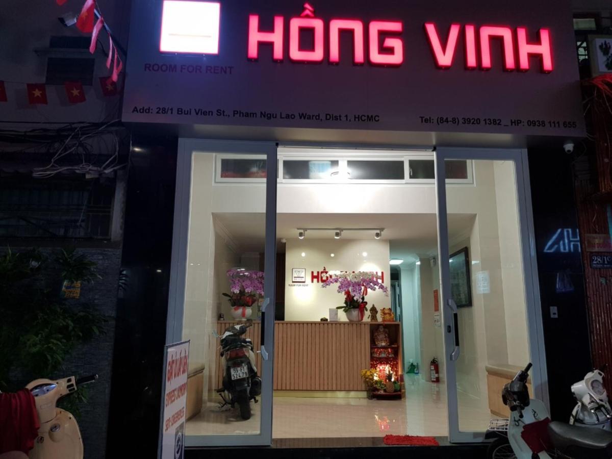 Hong Vinh Hotel Хошимин Экстерьер фото