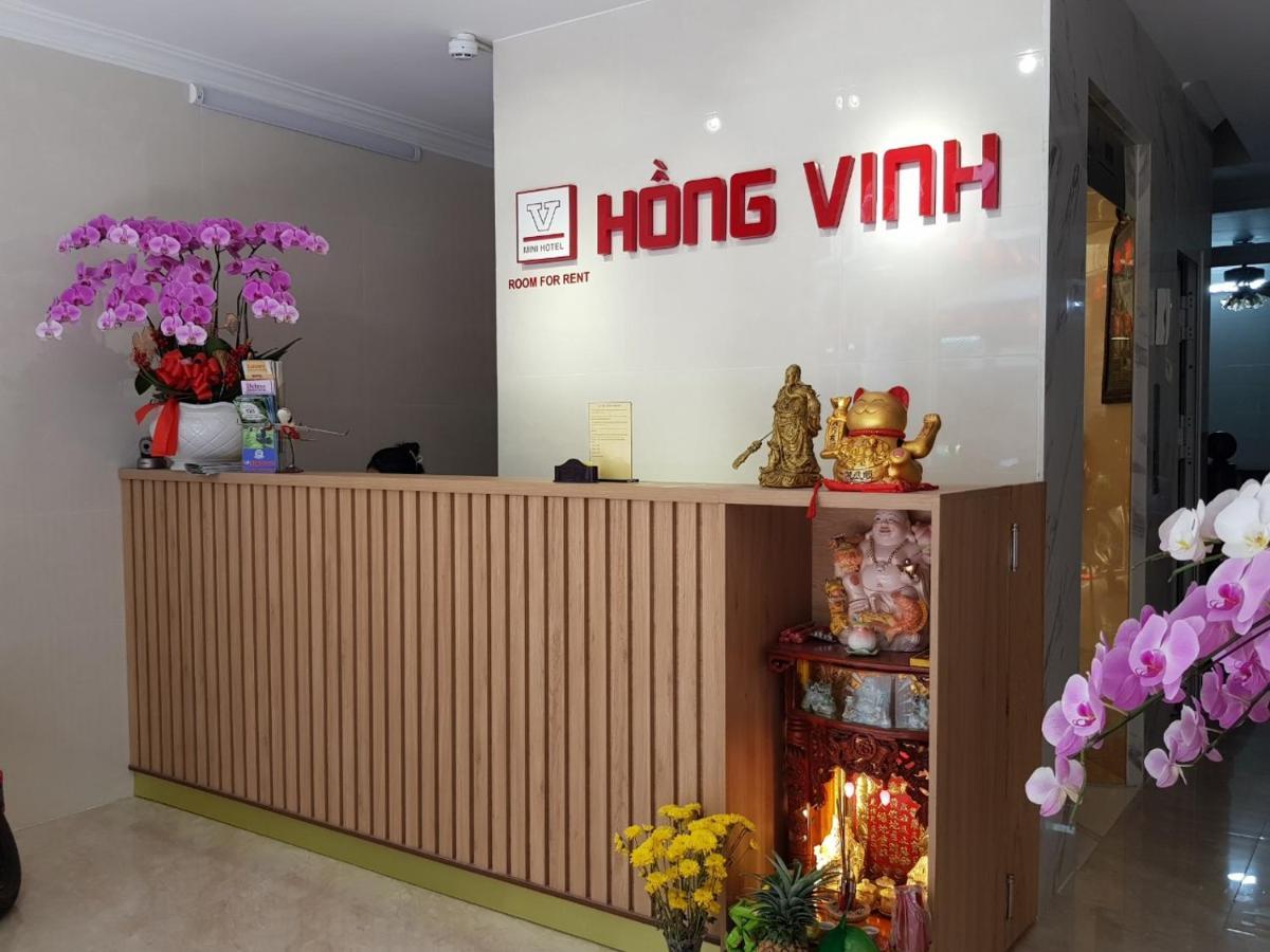 Hong Vinh Hotel Хошимин Экстерьер фото