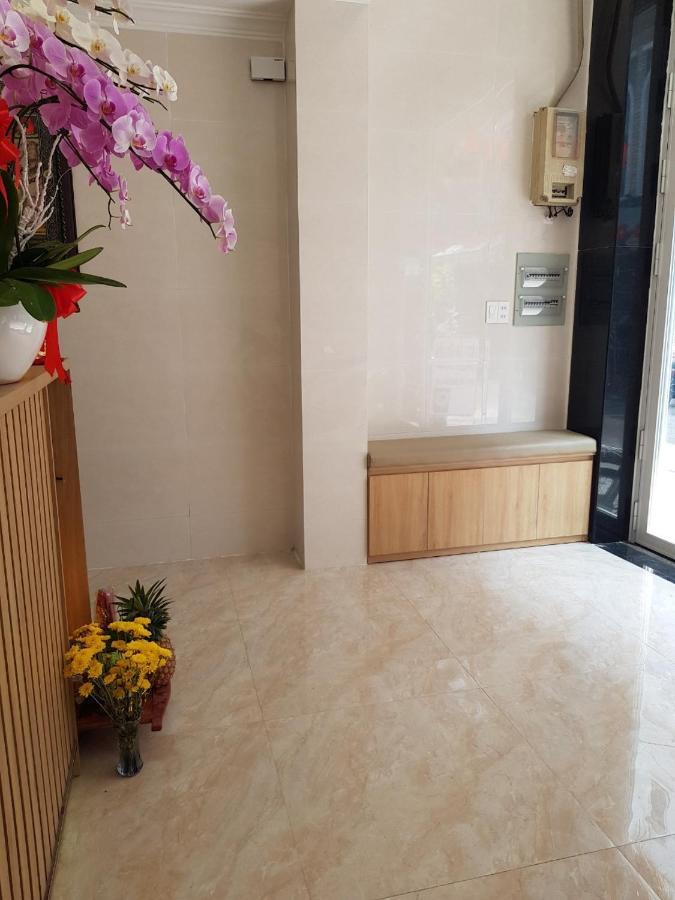 Hong Vinh Hotel Хошимин Экстерьер фото