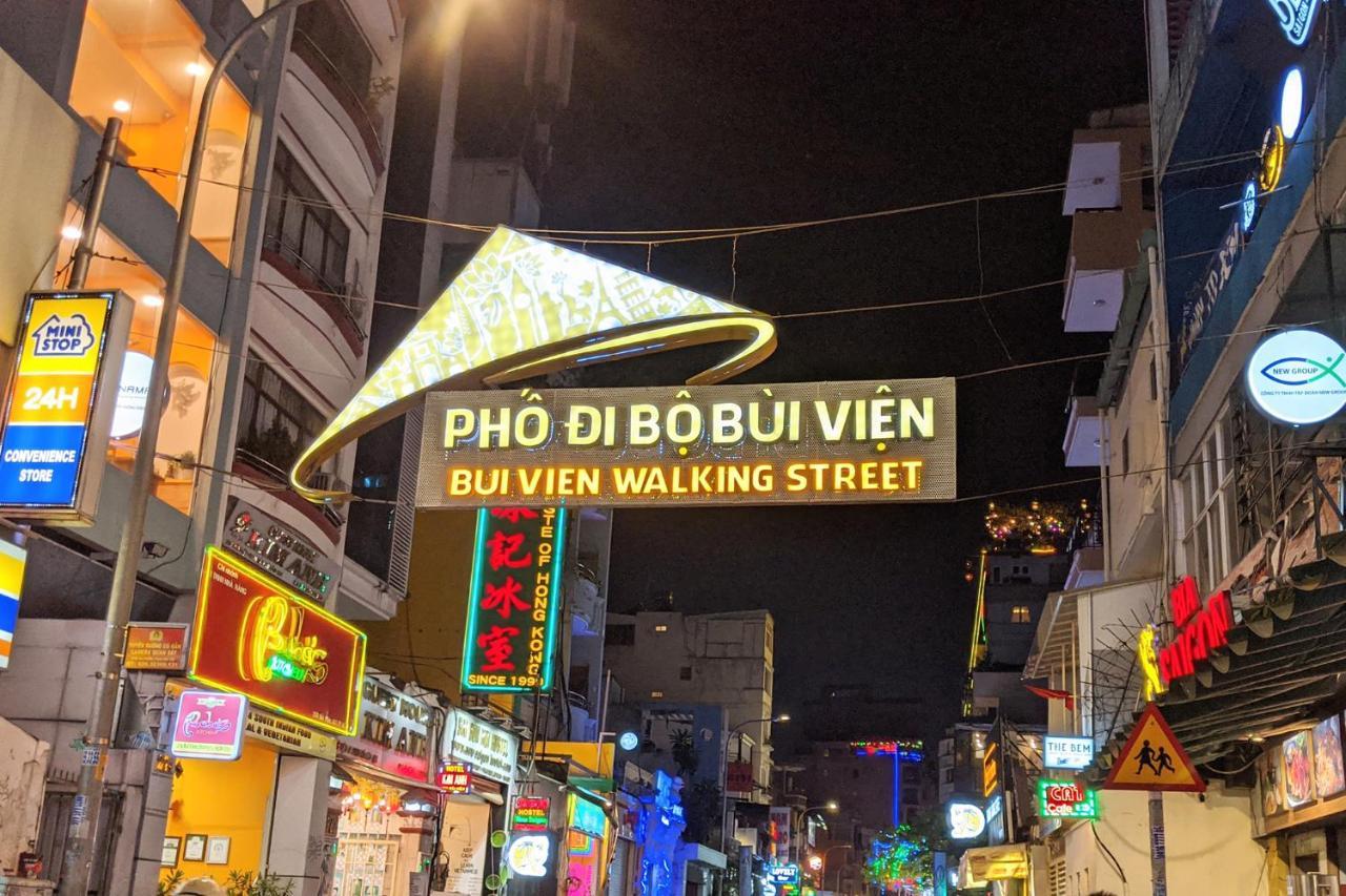 Hong Vinh Hotel Хошимин Экстерьер фото