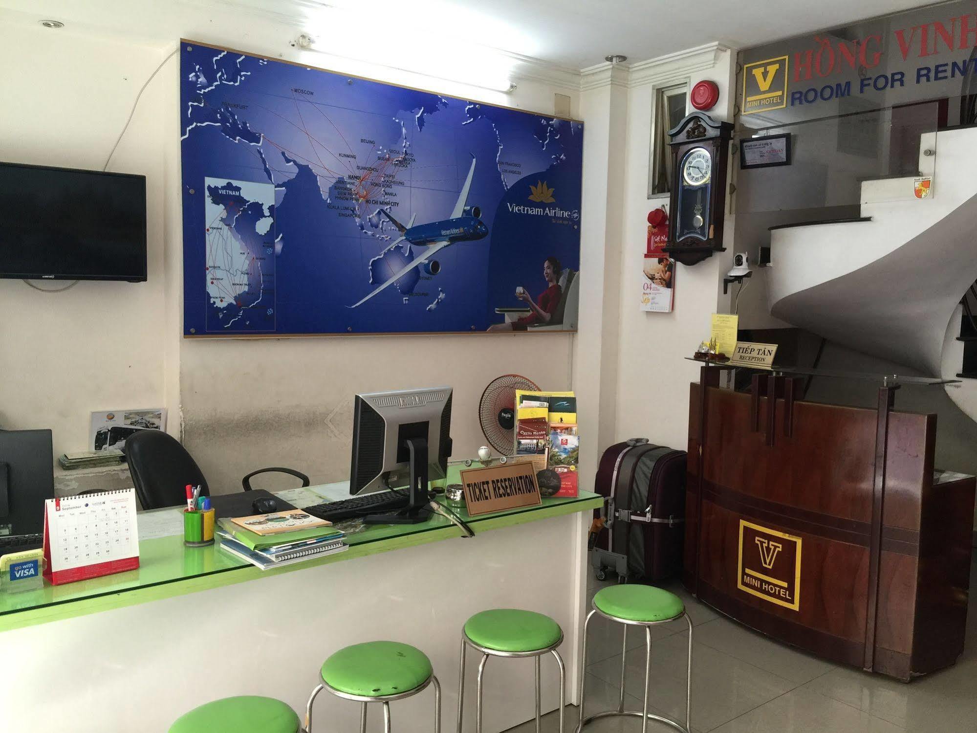 Hong Vinh Hotel Хошимин Экстерьер фото