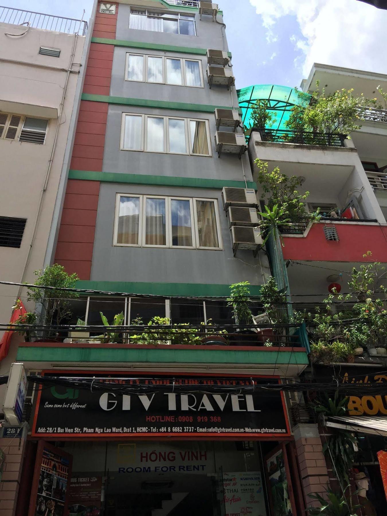 Hong Vinh Hotel Хошимин Экстерьер фото