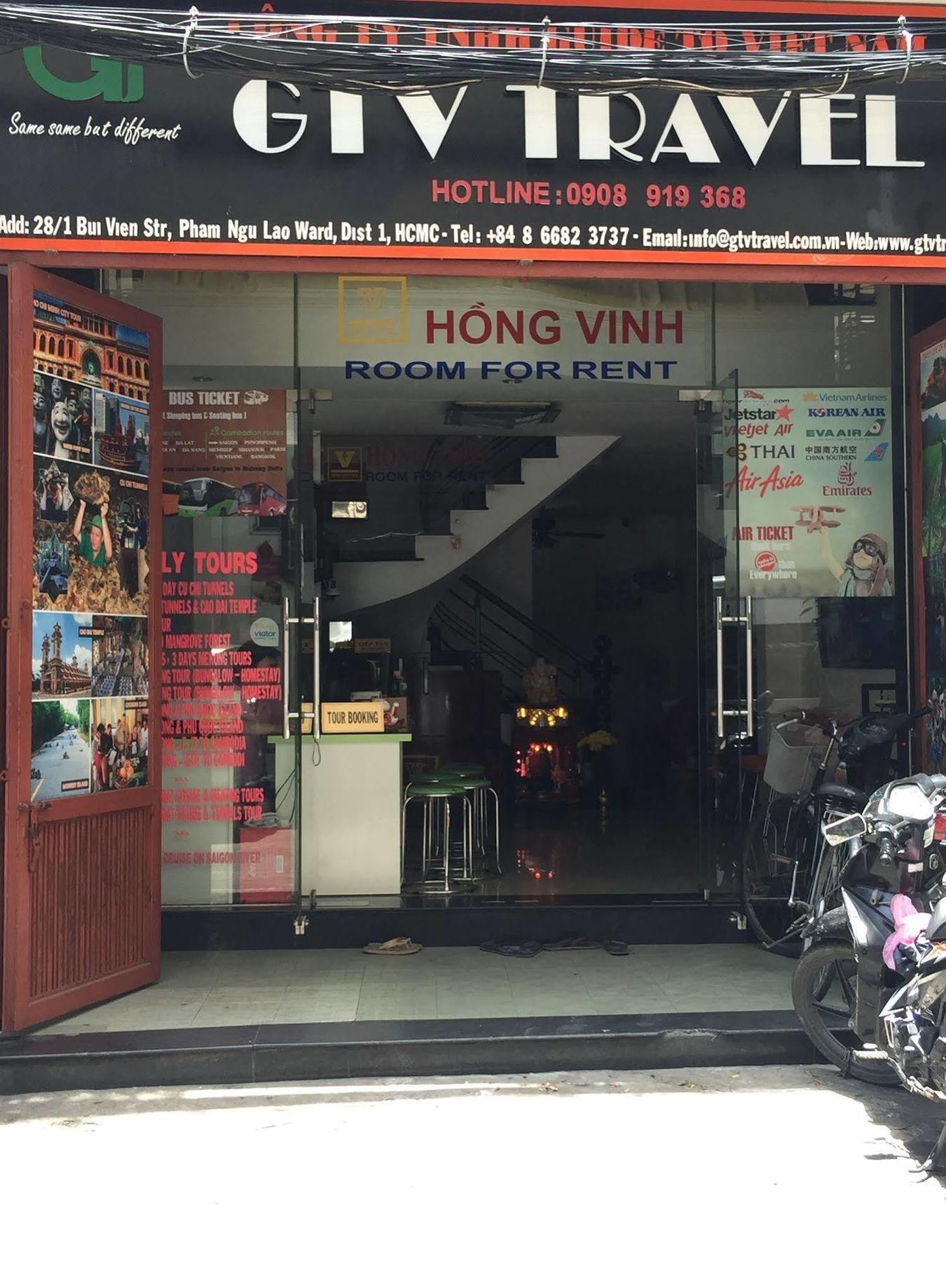 Hong Vinh Hotel Хошимин Экстерьер фото