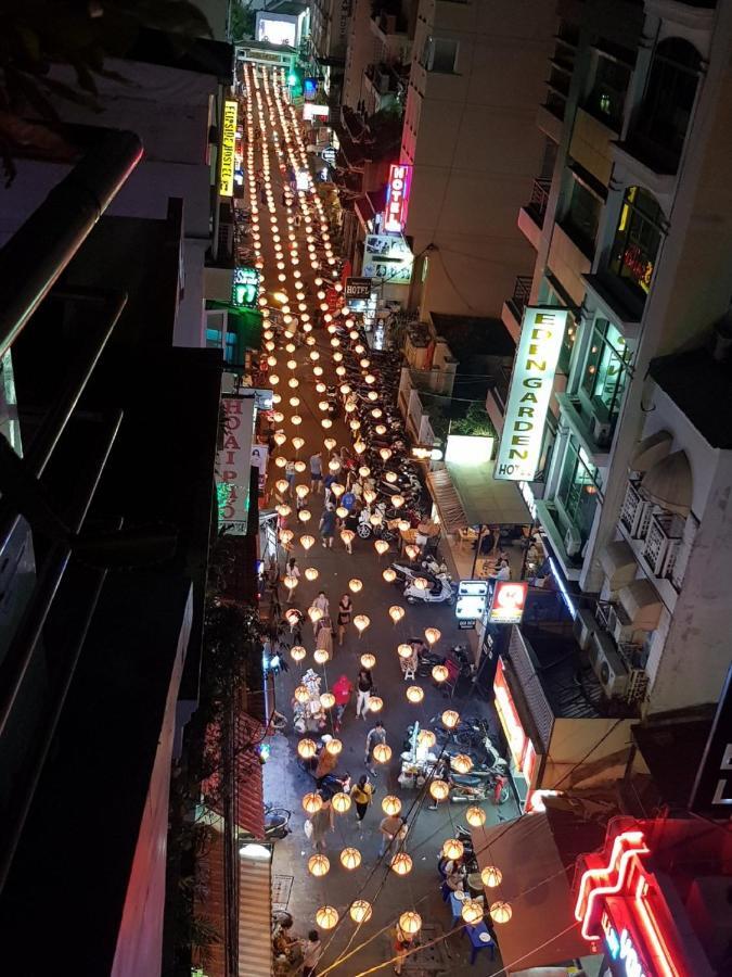 Hong Vinh Hotel Хошимин Экстерьер фото