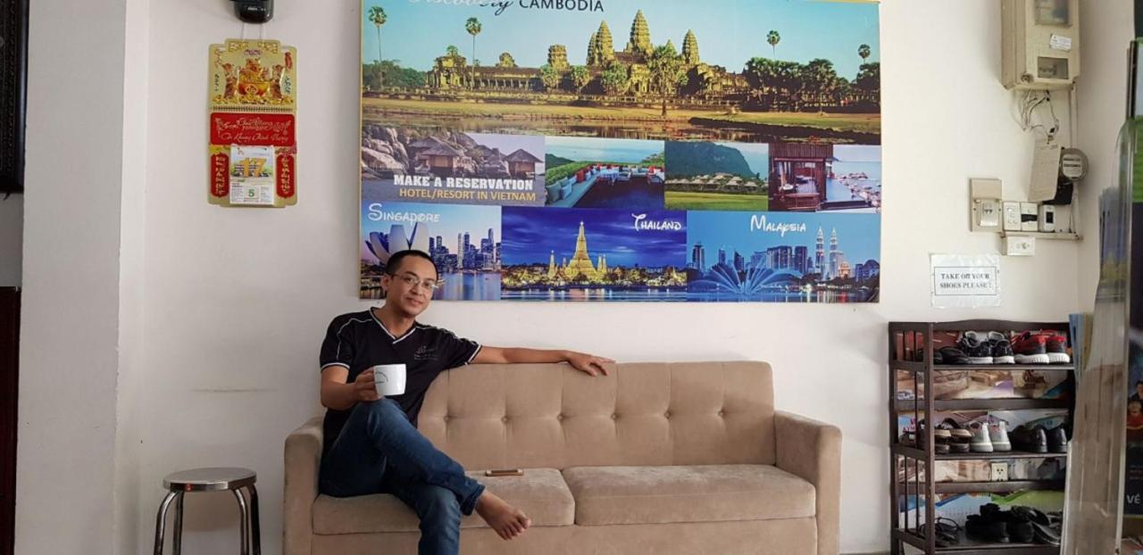 Hong Vinh Hotel Хошимин Экстерьер фото